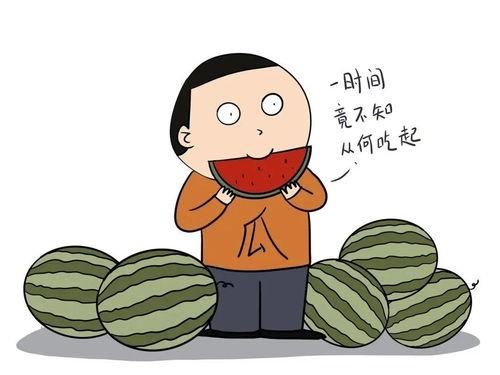 祝你吃瓜开心英文,Embrace the Joy of Gourd Eating: A Celebration of Summertime Delights