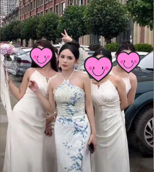 吃瓜伴娘,揭秘婚礼现场的欢乐与温馨瞬间